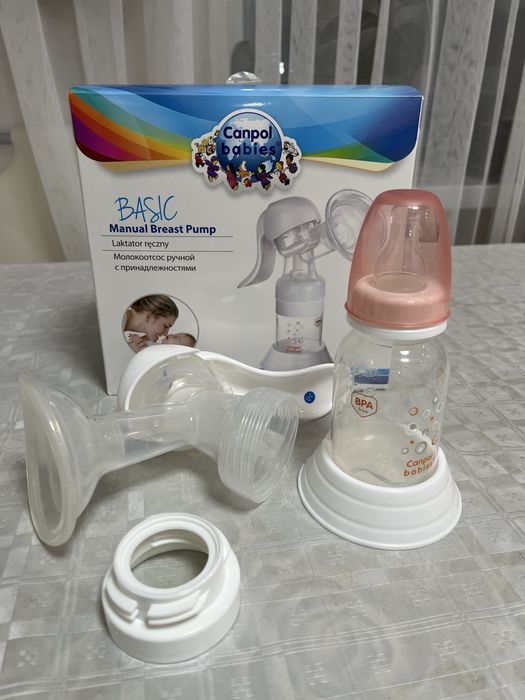 Молоковідсмоктувач ручний Canpol babies basic