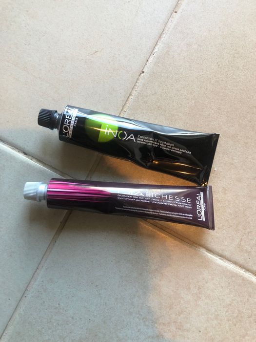 Tinta profissional pelo