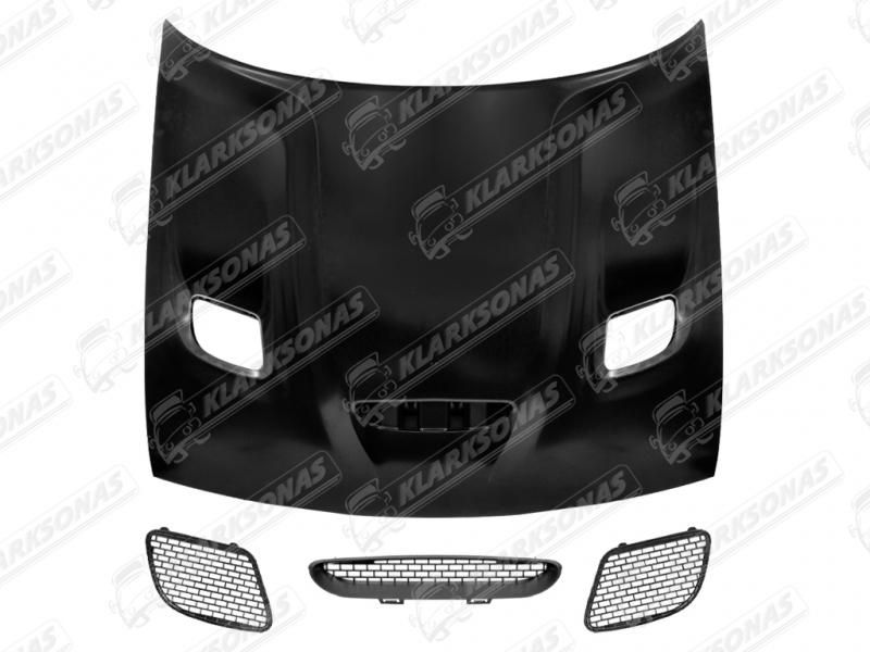 Капот DODGE CHALLENGER, 2015 - 68259672AA 68259672AB 68259672AC