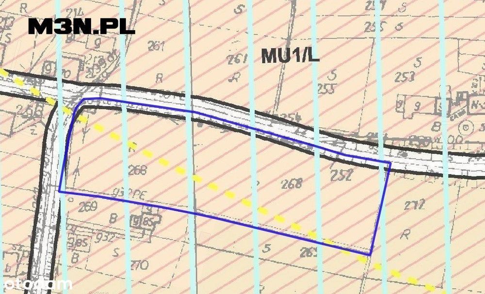 Działka z Pnb-dla dewelopera, Chrosna, Liszki 60 a