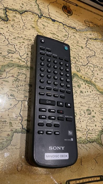 Pilot SONY Minidisc Deck RM-D7M