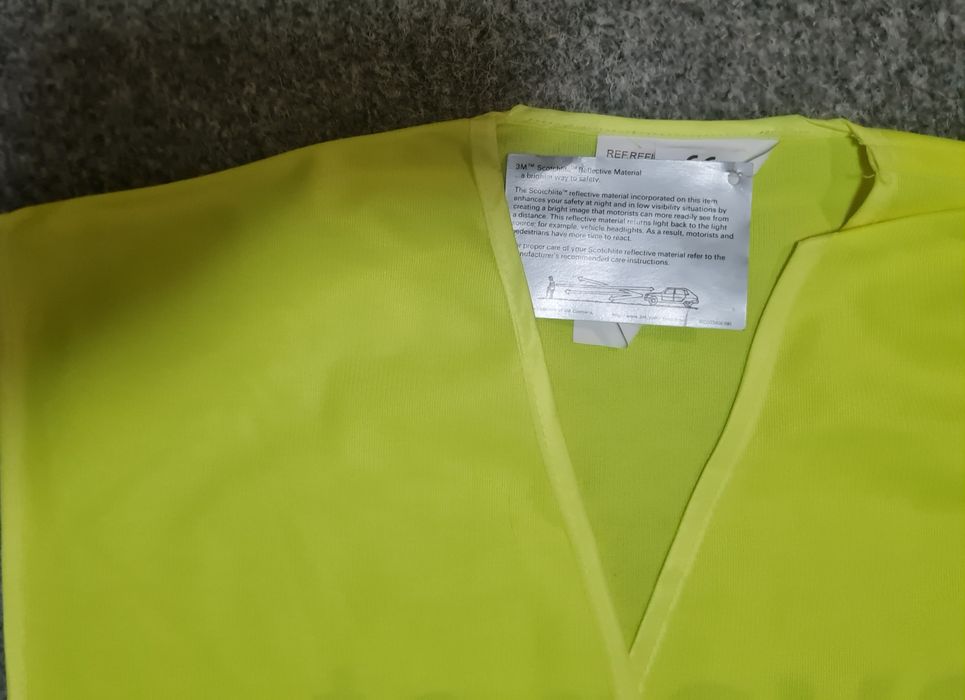 Продам нові якісні сигнальні світловідбивні жилети Reflecta  3M Scotchlite  Колір – яскравий лимонний (неоновий жовтий).