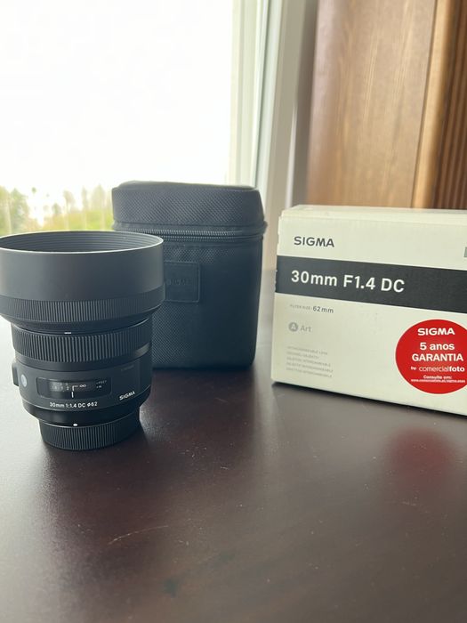 Lente NIKON - SIGMA 30mm f1.4 DC hsm