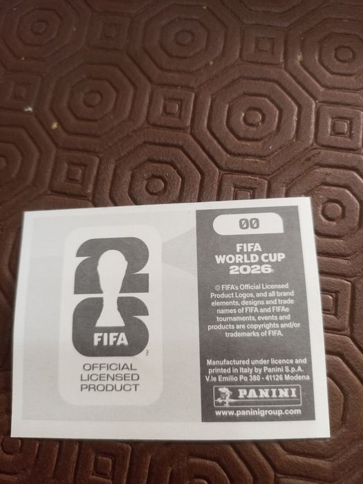 Carta do mundial 2026