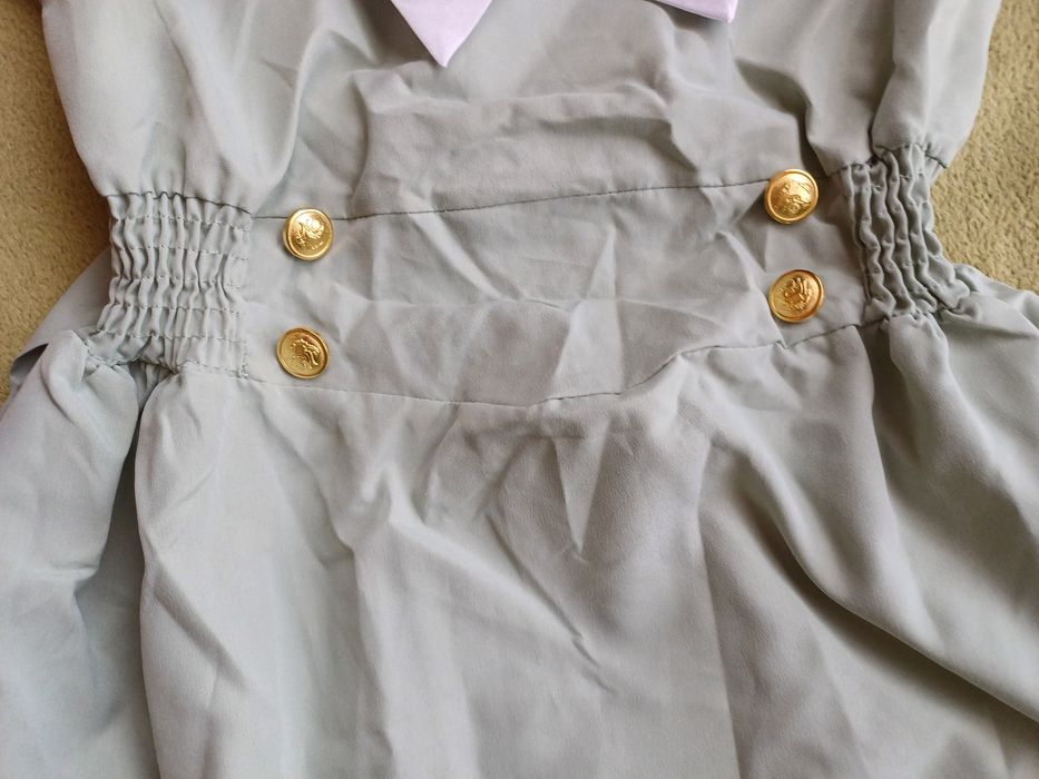 Piękna, japońska sukienka  Lolita Harajuku (uczennica)