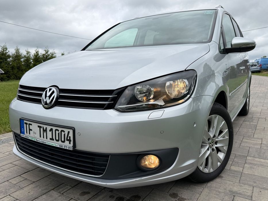 Volkswagen Touran 2.0Tdi 140