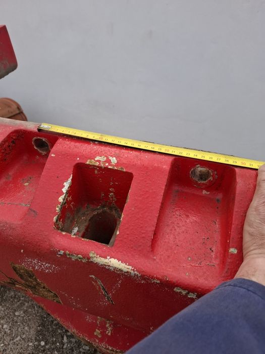 Manitou contrapeso MLT 845