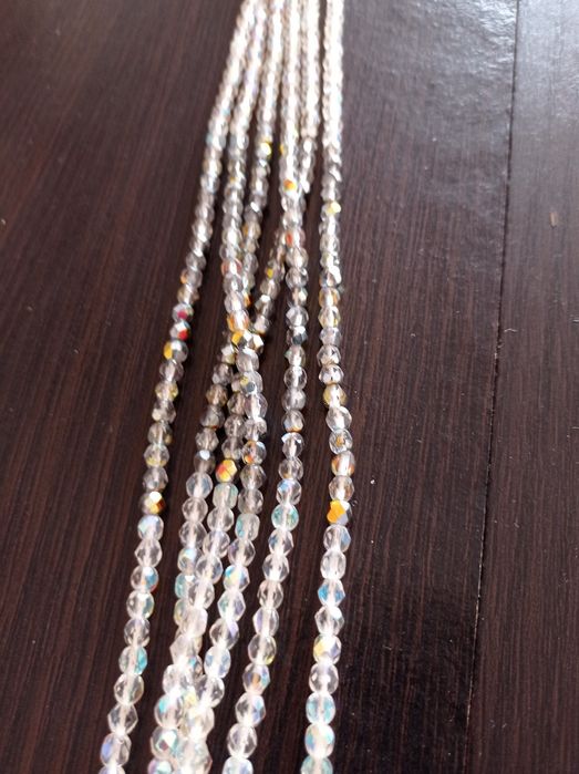 Бусы 3-х видов. Бижутерия.