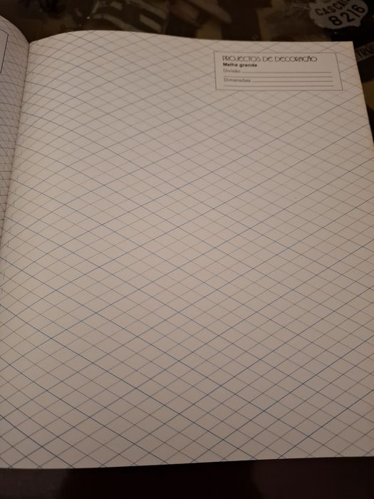 Projectos de decoração caderno de planeamento