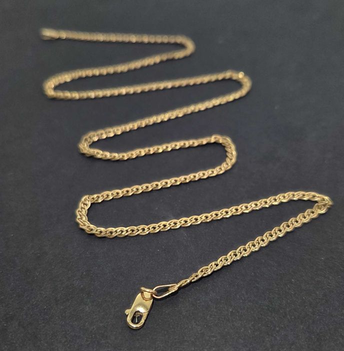 ZŁOTO - łańcuszek Mona Lisa 585/8,5g Dł: 55cm