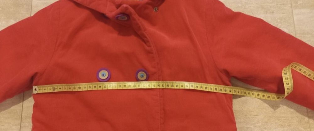 Płaszczyk dla dziewczynki