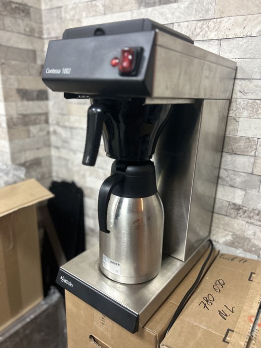 Фільтр кавоварка з термосом для кавярні