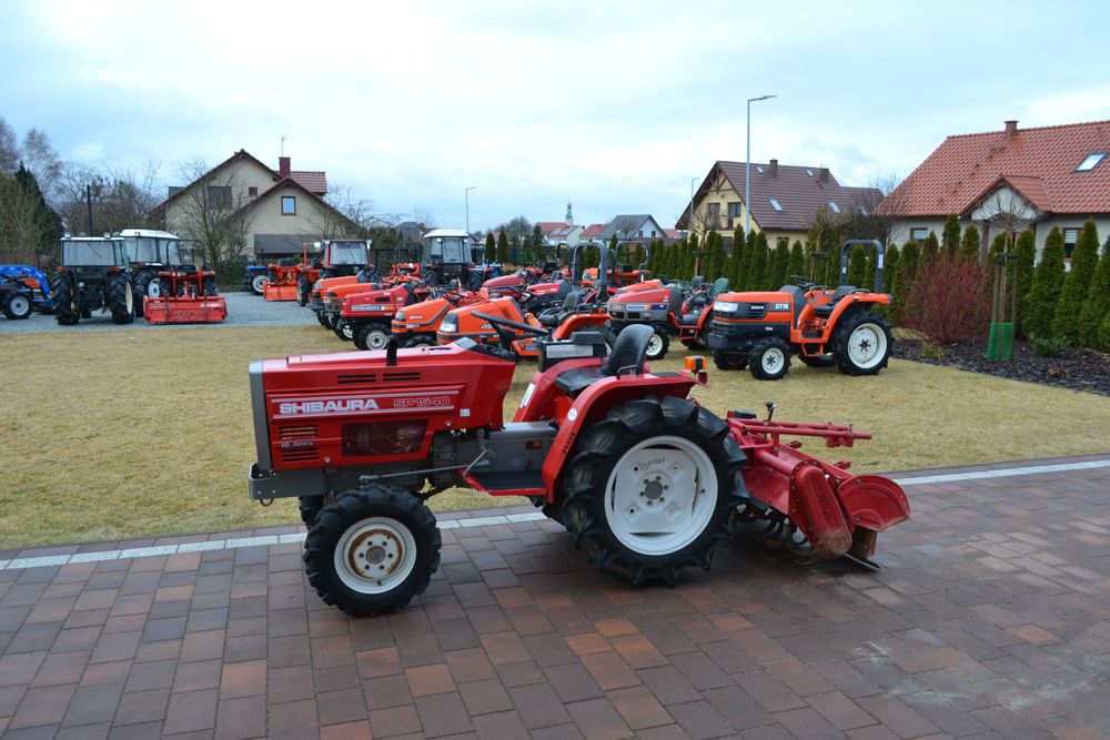 Traktorek japoński mini traktor Yanmar T Kubota japonski traktor