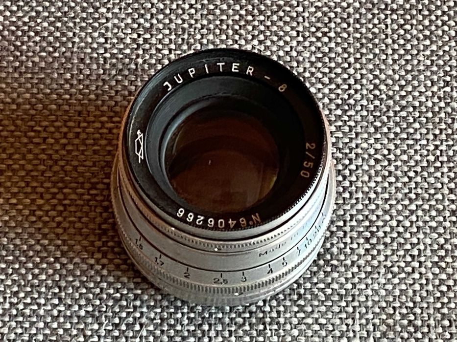 Obiektyw Jupiter - 8.