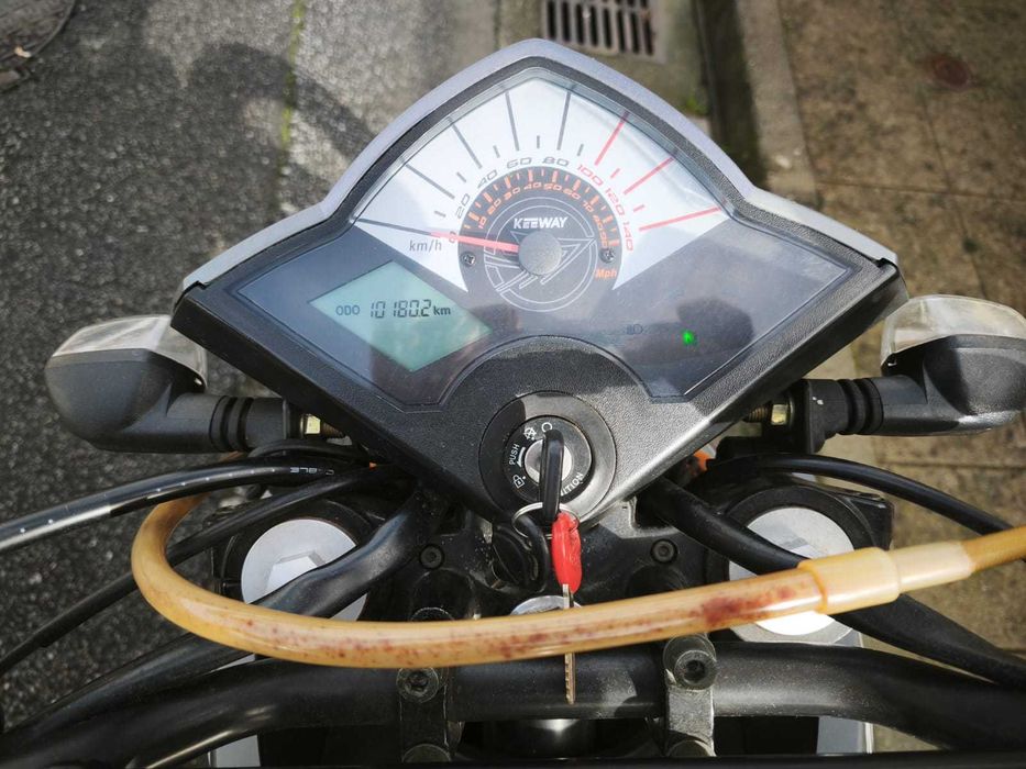 Keeway tx 125 s enduro - 2017