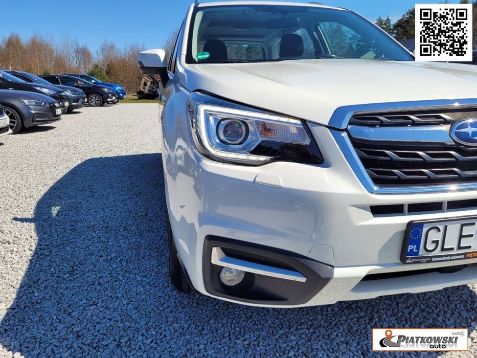 Subaru Forester Perłowy lak 4x4 - Kamera - Tempomat - Hak - Raty / Zamiana / Gwarancja