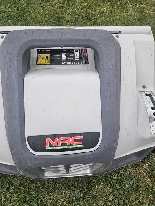 Aerator wertykulator elektryczny NAC SCE180-W 1800W