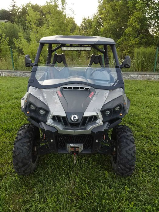 Баггі BRP Can Am Commander 1000 XT 2017 рік розмитнений Comander