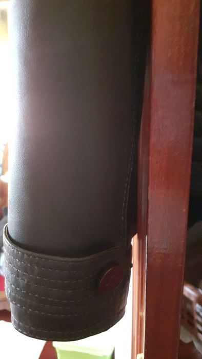 Casaco para senhora em pele genuina