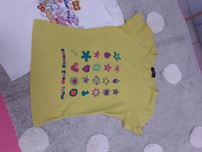 Koszulki ICEBERG dwie sztuki r. S t-shirt koszulka ICE B