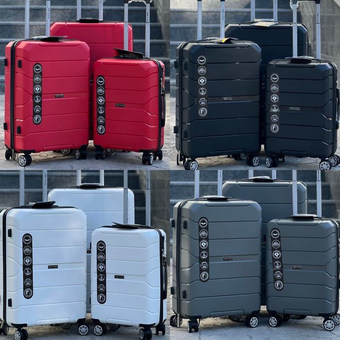 Супер цена!Чемодан Польща на колесах,валіза,сумка на колесах,дорожная