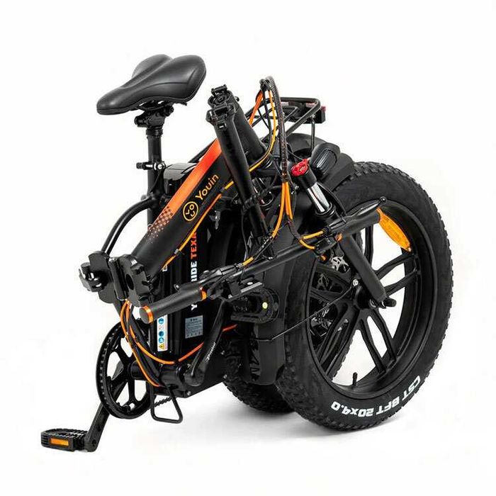 Bicicleta Eléctrica Youin Texas Dobrável