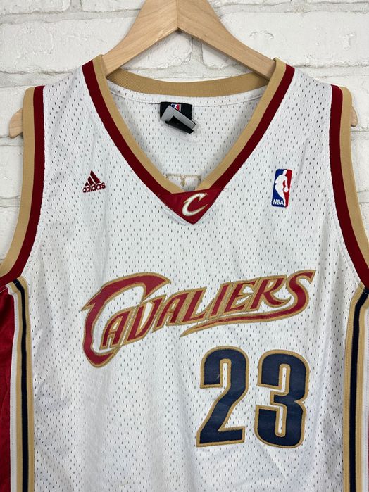 Koszulka koszykarska Adidas Cleveland Cavaliers LeBron James #23