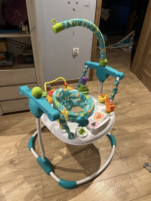 OCEAN Skoczek dziecięcy TOYZ blue