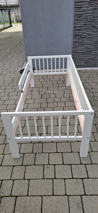 Rama łóżko dziecięce IKEA