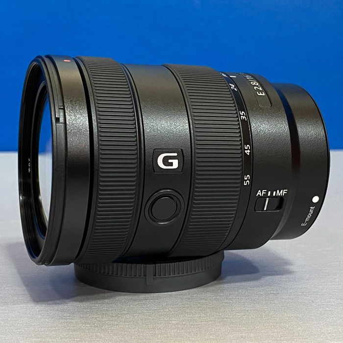 Sony E 16-55mm f/2.8 G | NOVA | 3 ANOS DE GARANTIA | REEMBOLSO DE 100€