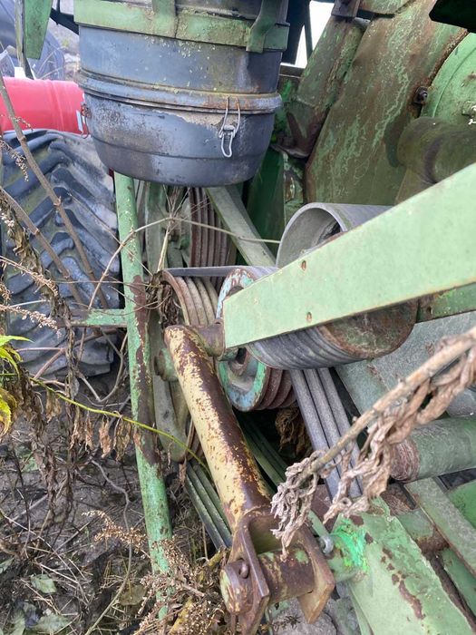 Комбозбиральний комбайн Maral 125 E281