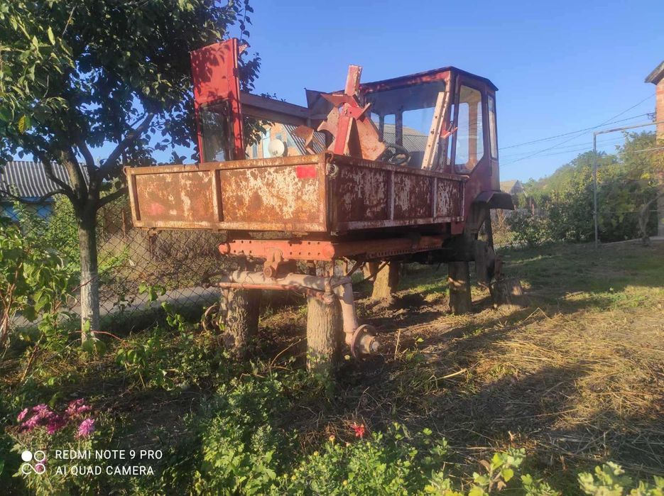 трактор т-16 мало використовувався