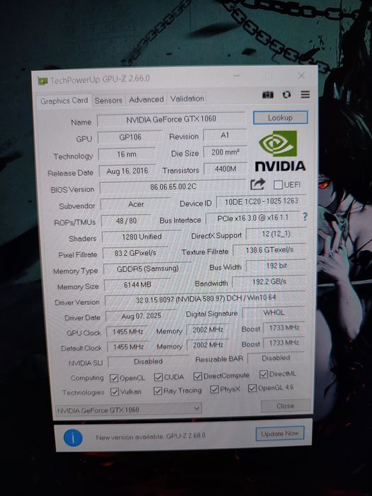 Игровой Acer Predator helios 300