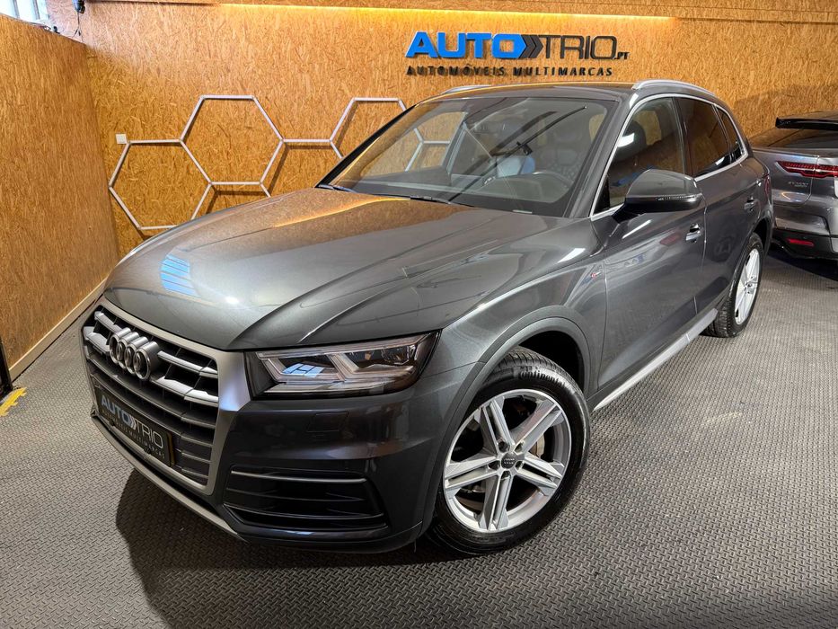 AUDI Q5 2.0TDi S-Line S-tronic Quattro Auto Quadrante Digital