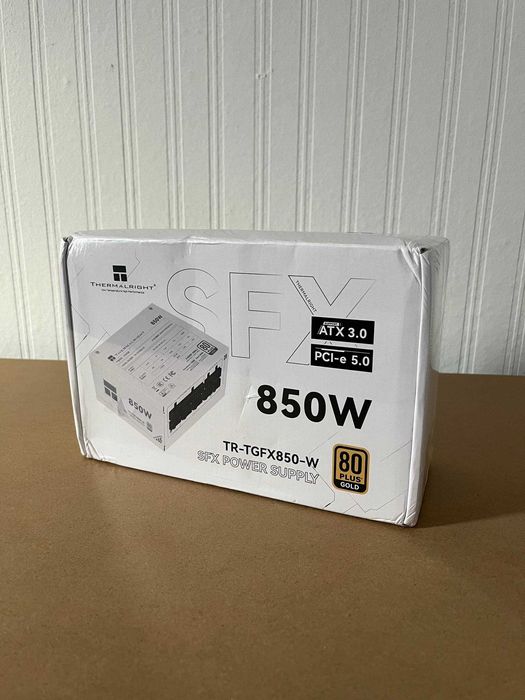 Блок живлення SFX Thermalright  850W Gold White (ATX 3.0) Новий