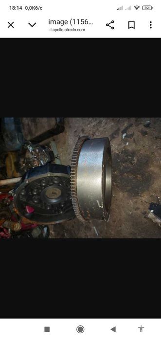 маховик Двигуна Км385Т