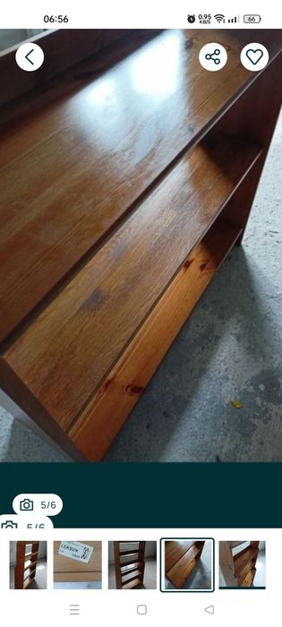 Regał ikea leksvik