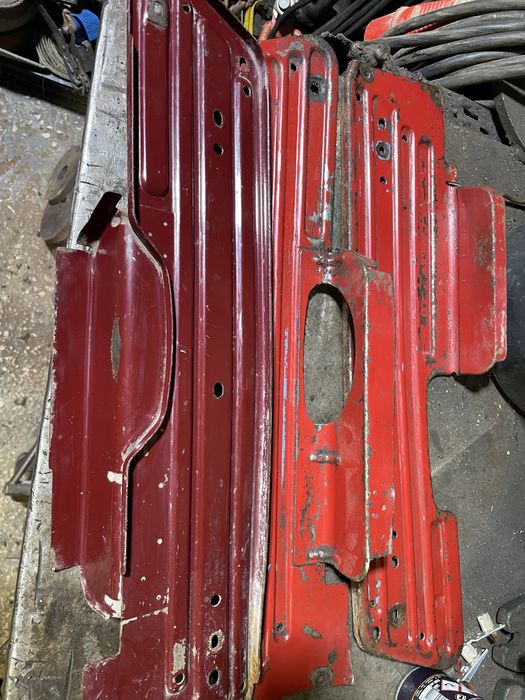 Podesty, podnożki Simson sr50, simson sr51