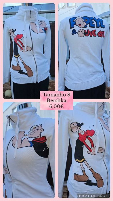 Roupa Usada Tamanhos Entre XS e M