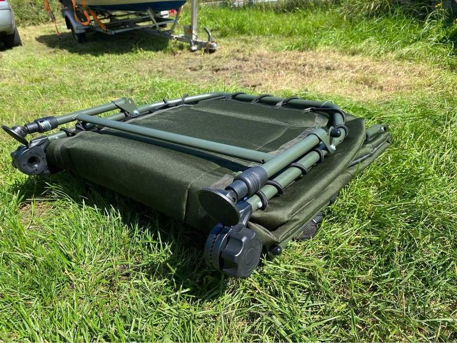 Nowe łóżko karpiowe okuma carp spirit - 350 zl