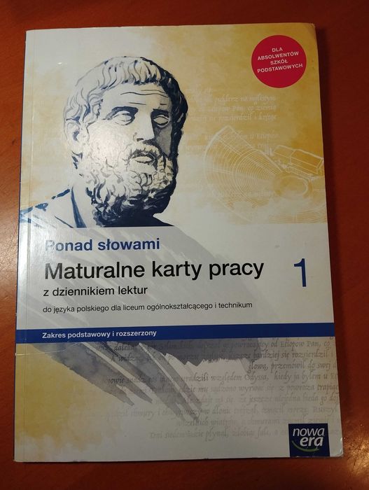 Ponad słowami 1 maturalne karty pracy