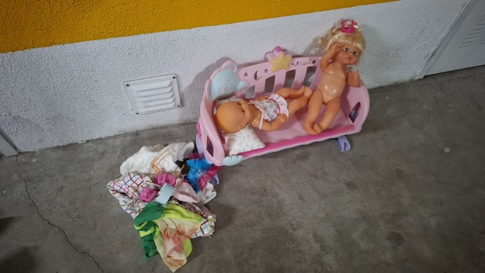 Cama de Bébé Nenuco