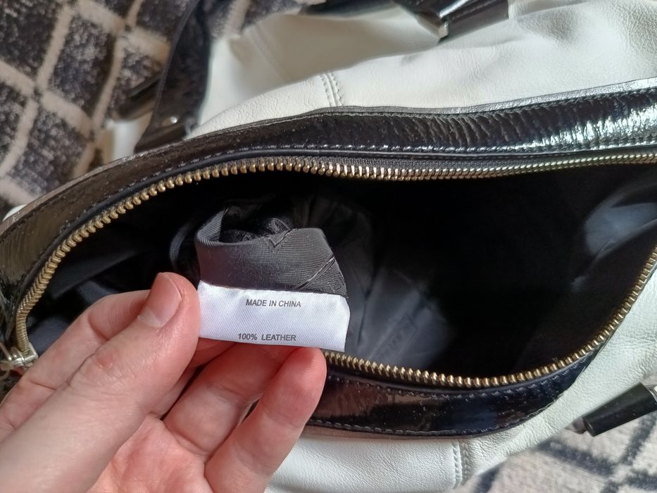 Сумка шкіра Karen Millen