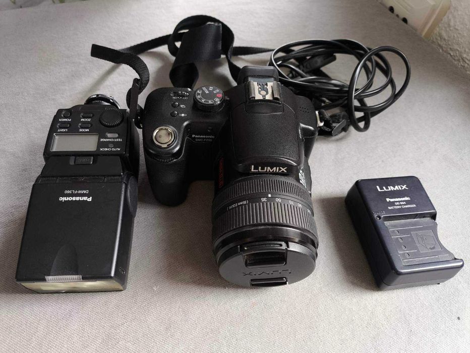 Цифровий фотоапарат Panasonic Lumix DMC-FZ50
