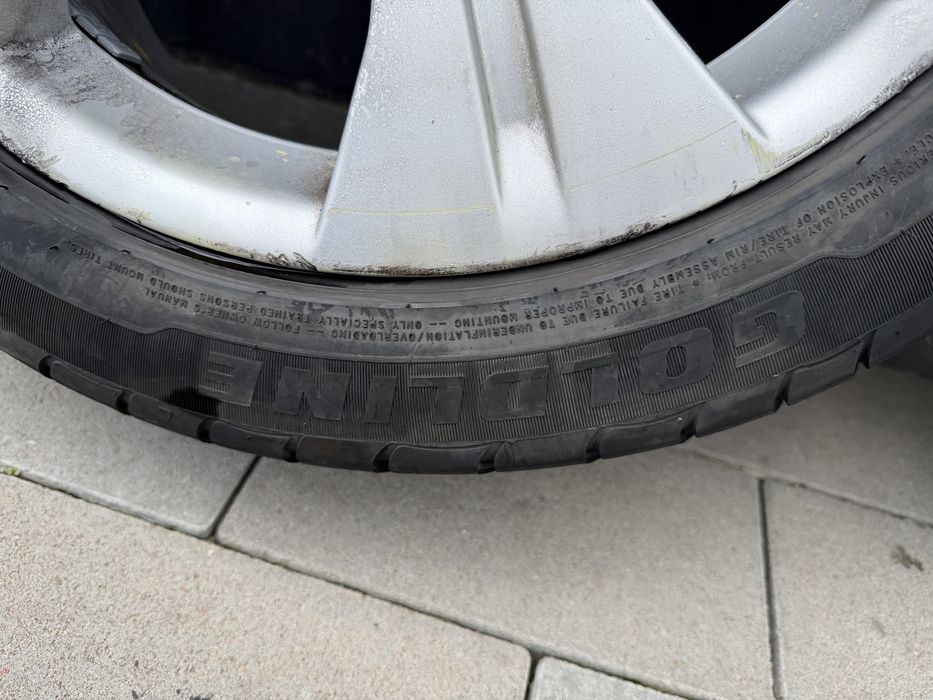 Диски R17 5*114.3 Renault Megane 3 Scenic 3