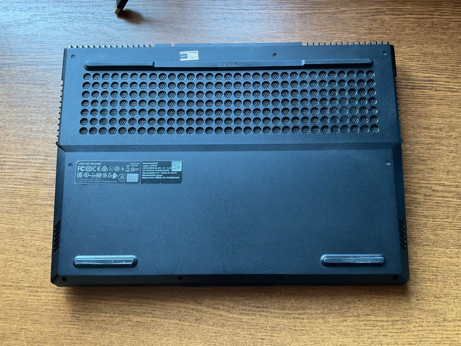 Lenovo Legion 5 15ACH6H / RTX 3050 / 32GB / Рідкий метал