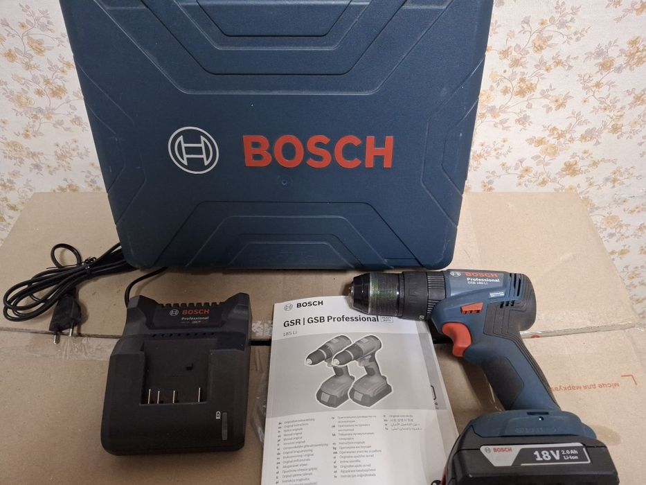 Шуруповерт Bosch