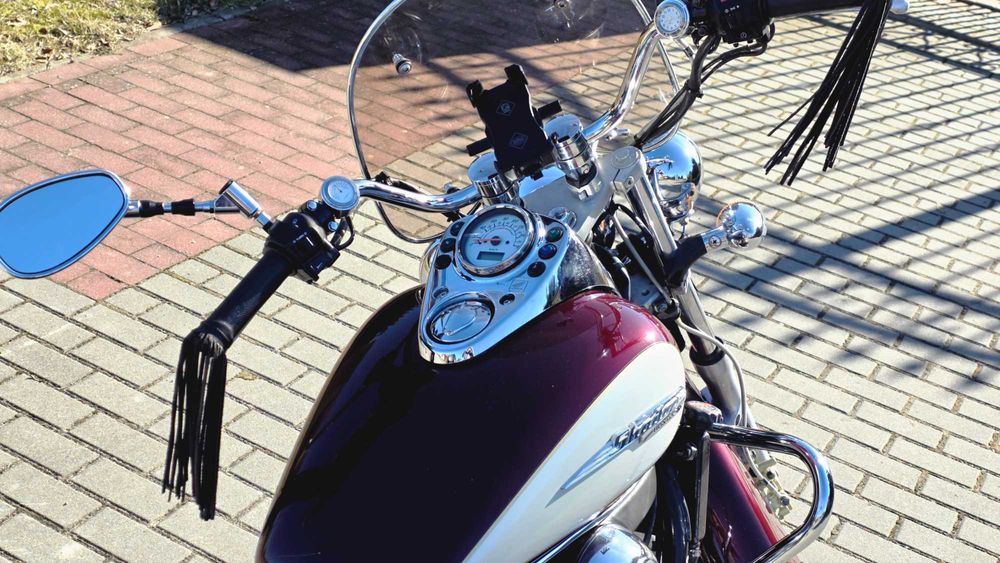 Honda Shadow .. Klejnot Motoryzacji ..