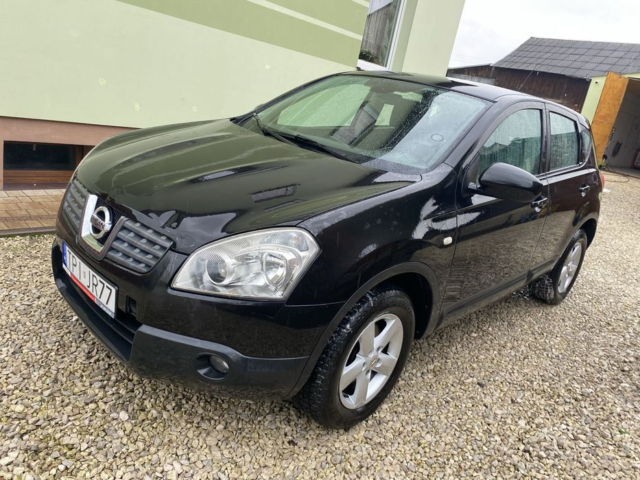 Pilne Nissan qashqai 2.0 DCI zadbany