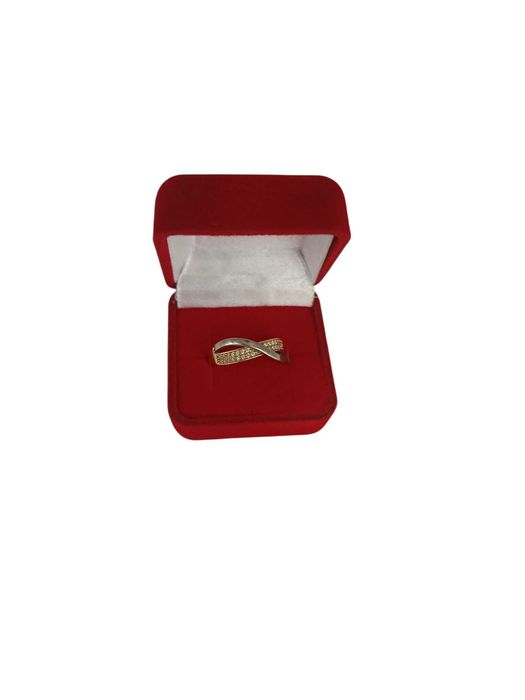 Złoty Pierścionek 585 1,68g rozm 15/Nowy Lombard / Bytom